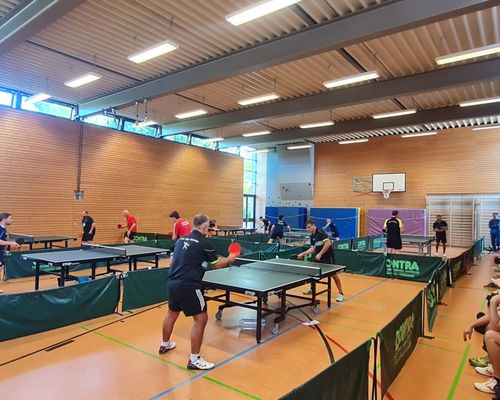 TT-Einladungsturnier als Saisonvorbereitung