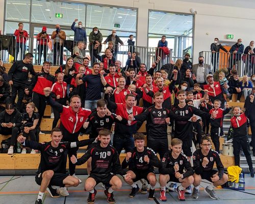 Faustballjugend U16 ist Deutscher Meister!