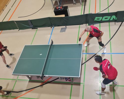 TT Herren II: Knappe 5:9 Niederlage beim VFB