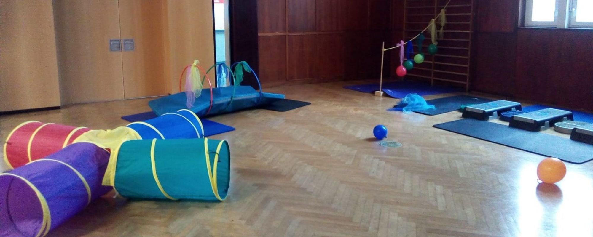 Aufbaubeispiele MiniKids in Bewegung