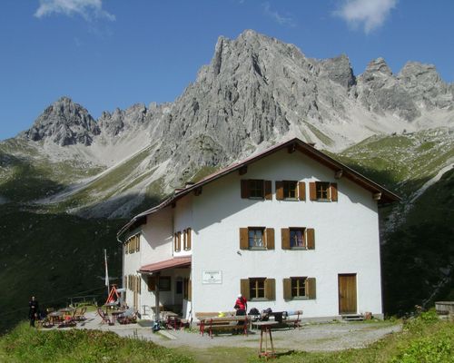 Hochgebirgswanderung in den Lechtaler Alpen