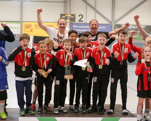 U12 Jungs erneut Deutscher Meister!