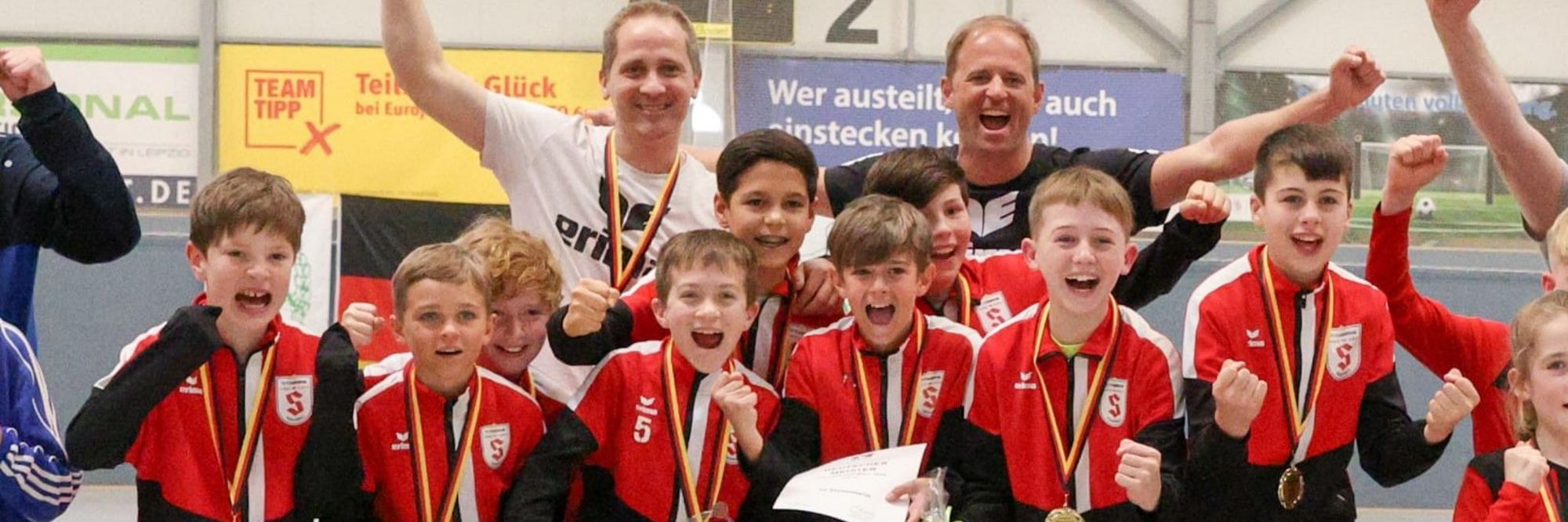 U12 Jungs erneut Deutscher Meister!