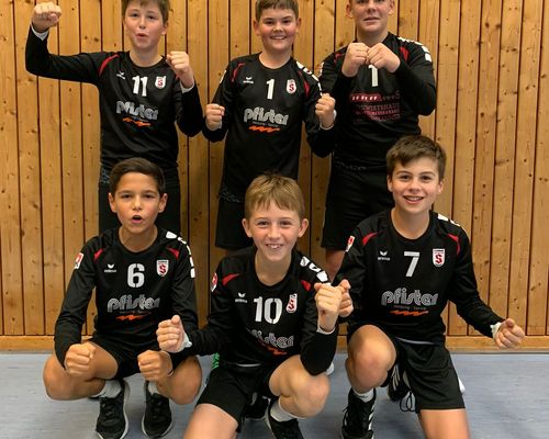 Los gehts für U14 und U16 Jungs