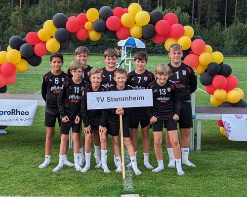 Stammheimer U14 Jungs werden starker 5. bei der Deutschen Meisterschaft