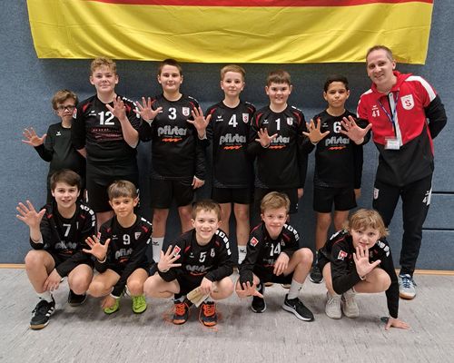 U12 belegt Platz 5 bei der DM in Leipzig