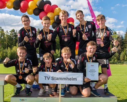 U16 gewinnt Bronze bei DM