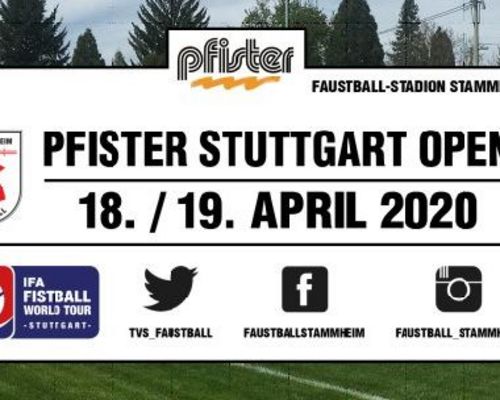 Pfister Stuttgart Open 2020