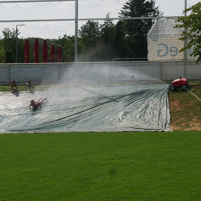 Spieleweise: Wasserrutsche