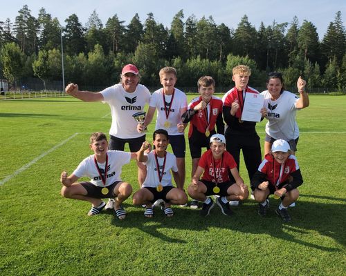 U18 und U14 Jungs fahren zur DM