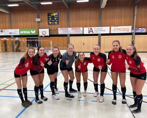 Bundesliga-Damen erfolgreich bei Heimspieltag