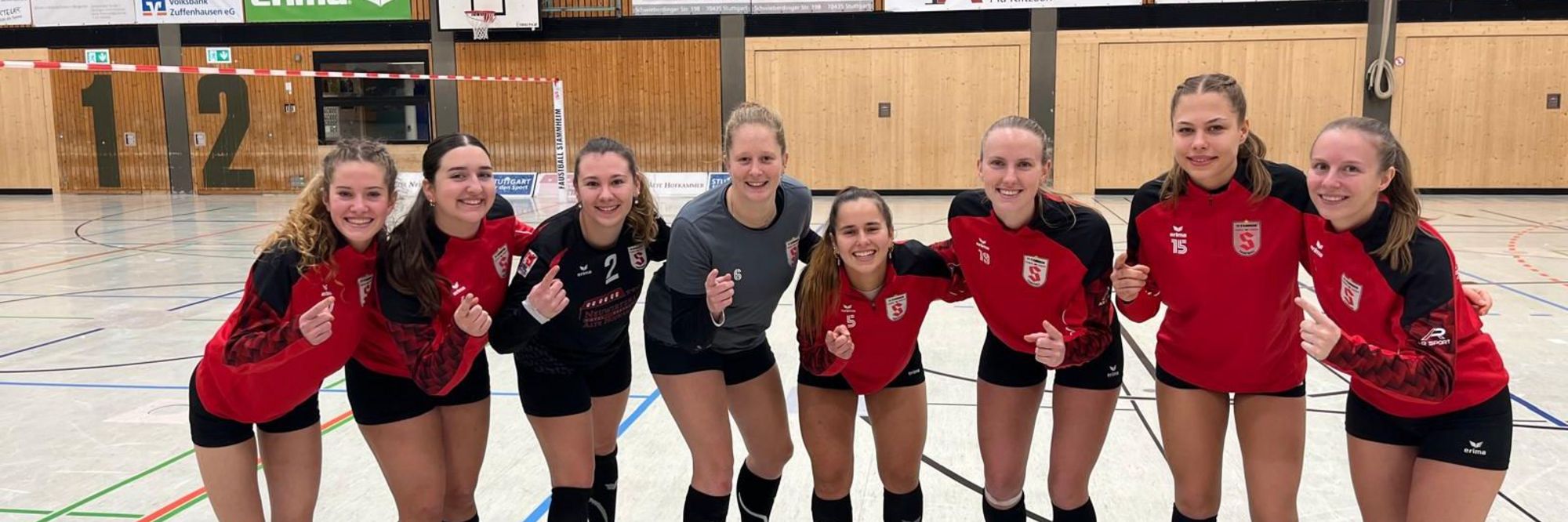 Bundesliga-Damen erfolgreich bei Heimspieltag