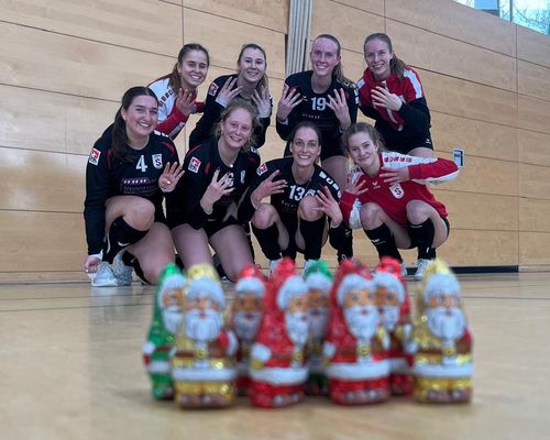 TVS-Damen weiter siegreich