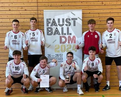 Die U18m holt sich den Titel!