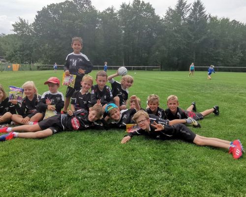 8 Jugendteams bei U8 und U10