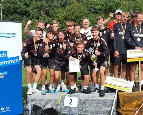 U18 männlich ist Deutscher Vizemeister