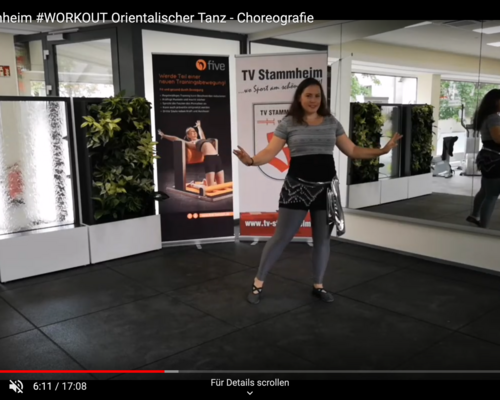  #WORKOUT 15.05. - Orientalischer Tanz-Choreografie