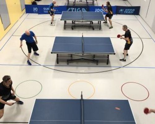 Tischtennis-Ausflug nach Stettlen (Schweiz)