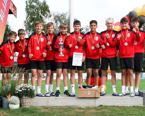 Männliche U14 ist Deutscher Vizemeister