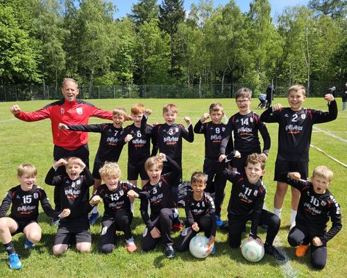 U12 Teams liefern ab