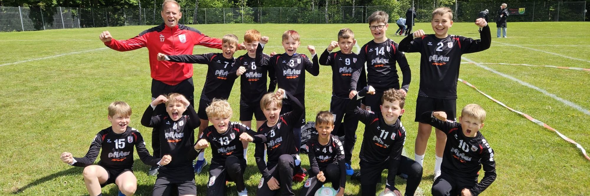U12 Teams liefern ab