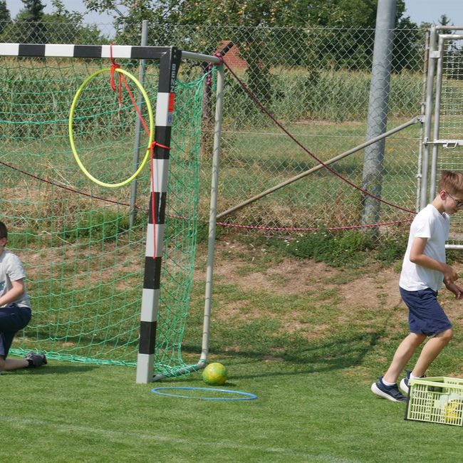Spielewiese: Handball