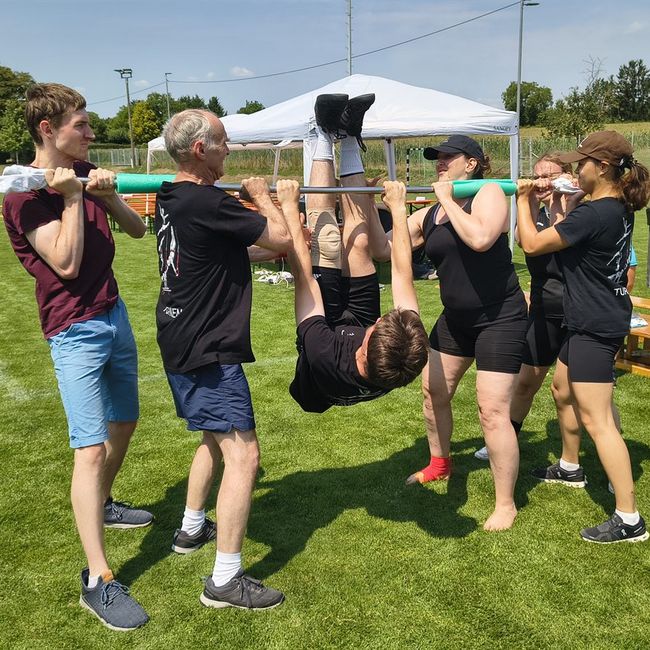 Probe Geräteturnen