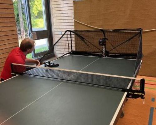Digitaler Trainer in der TT-Abteilung