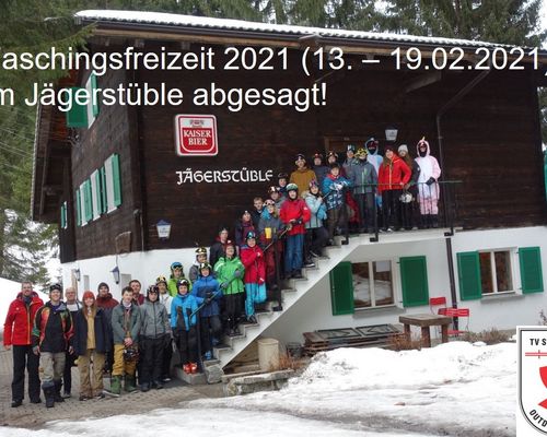 Faschingsfreizeit 2021 in Gargellen abgesagt!