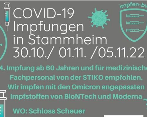 Impfaktion in Stammheim