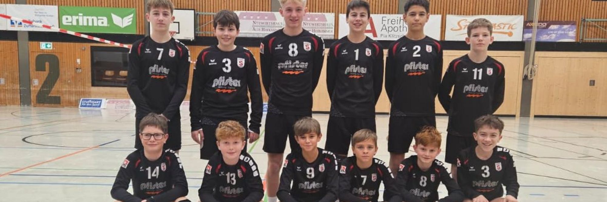 Jugendfaustballer beenden Vorrunde