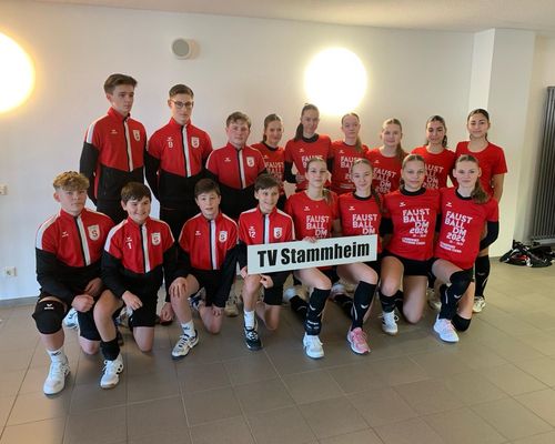 U16 bei der Süddeutschen