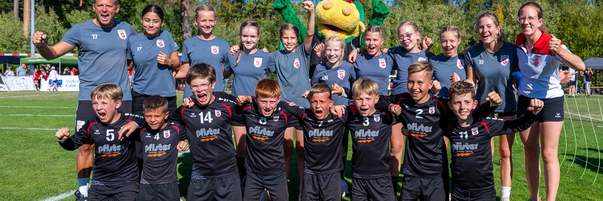 Silber und Bronze für U12 und U16