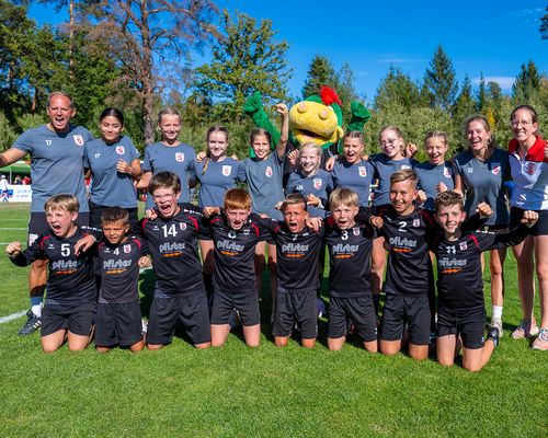 Silber und Bronze für U12 und U16
