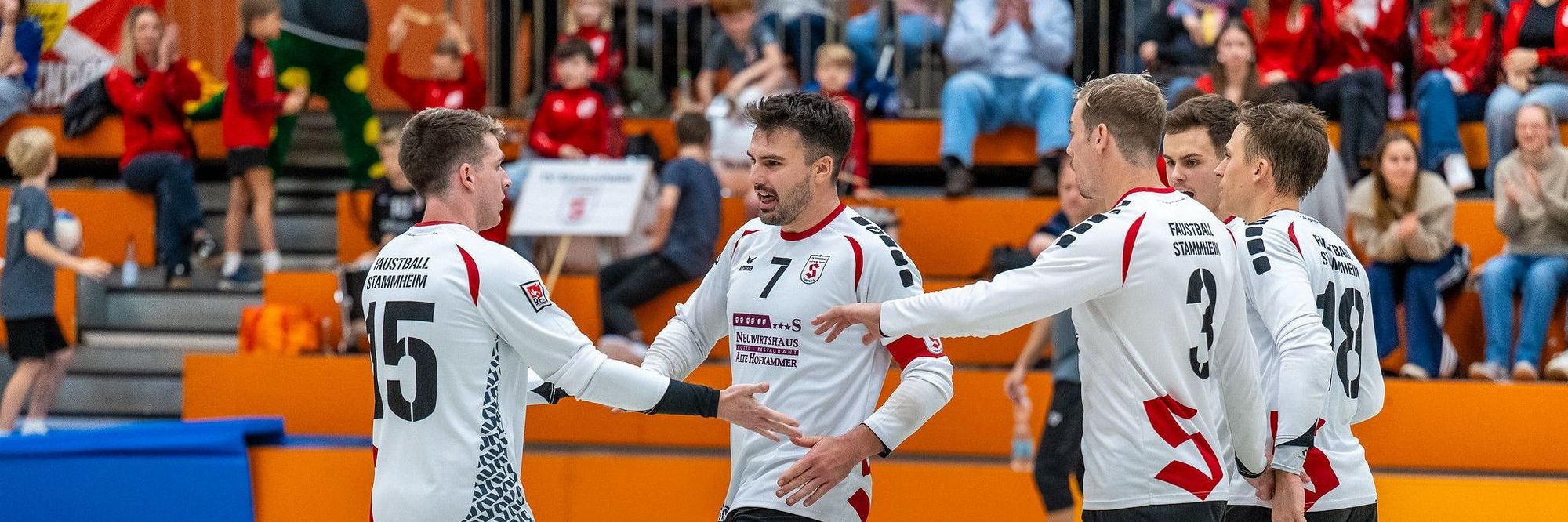 Vorrundenabschluss mit Heimspiel