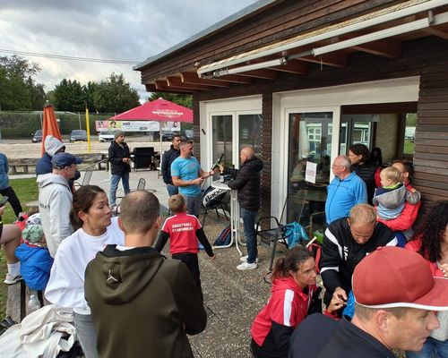 Sommerfest der Tennisabteilung...