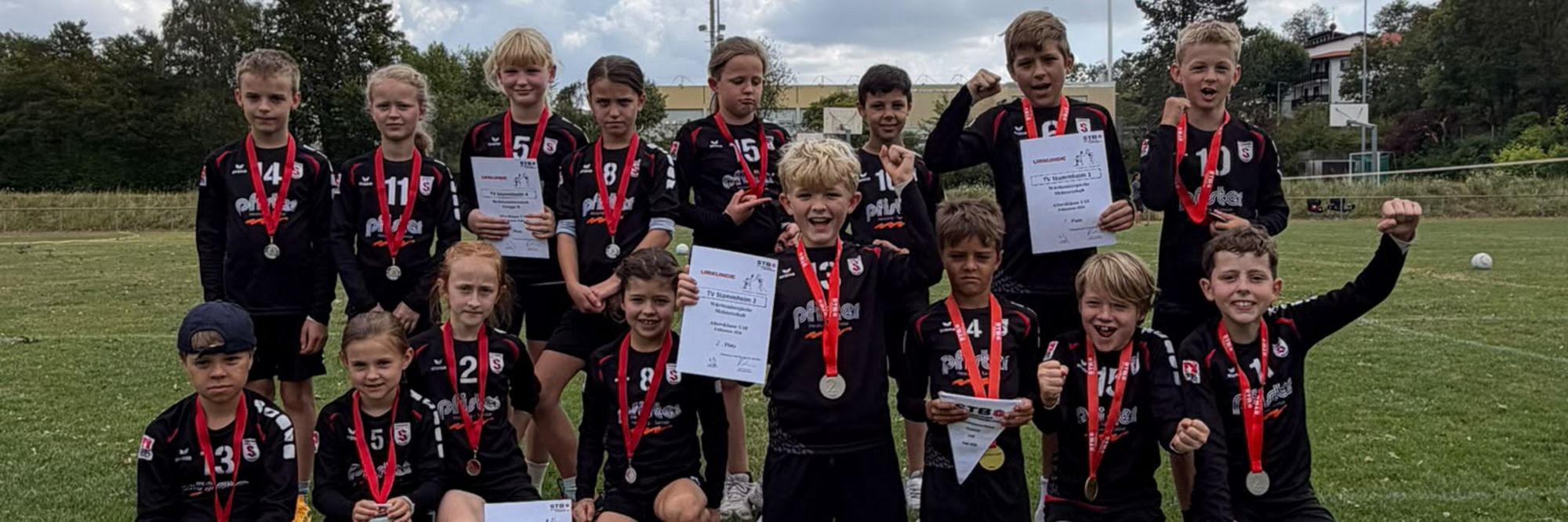 Bronze, Silber und Gold für U10 und U12 bei WMs