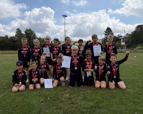 Bronze, Silber und Gold für U10 und U12 bei WMs