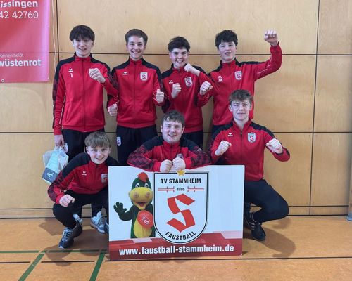 U18 Jungs: 9. Platz DM