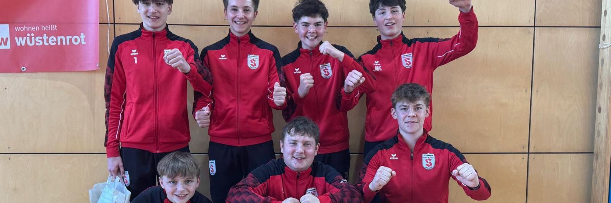 U18 Jungs: 9. Platz DM