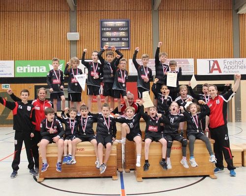 U10: Württembergischer Vizemeister