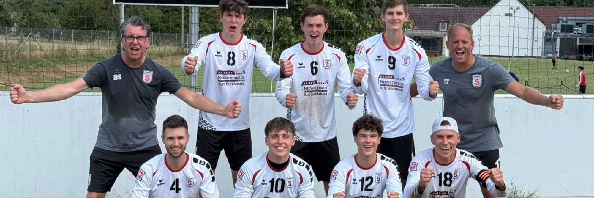 5:0 DM-Ticket gelöst