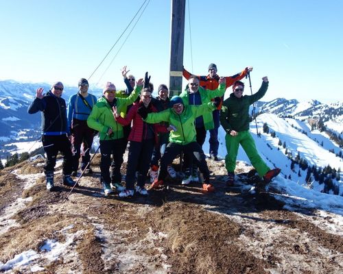 Tagesski- und Splitboardtour Siplinger Kopf