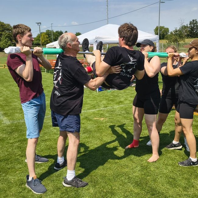Probe Geräteturnen