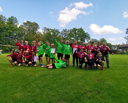 U12 fährt zur DM