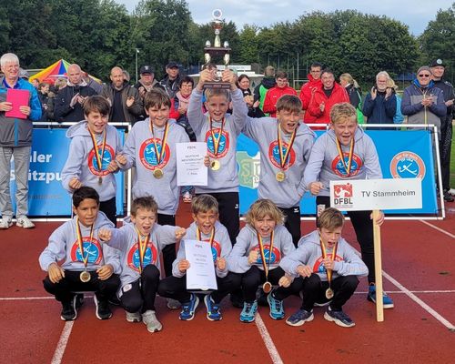 U12 ist Deutscher Meister