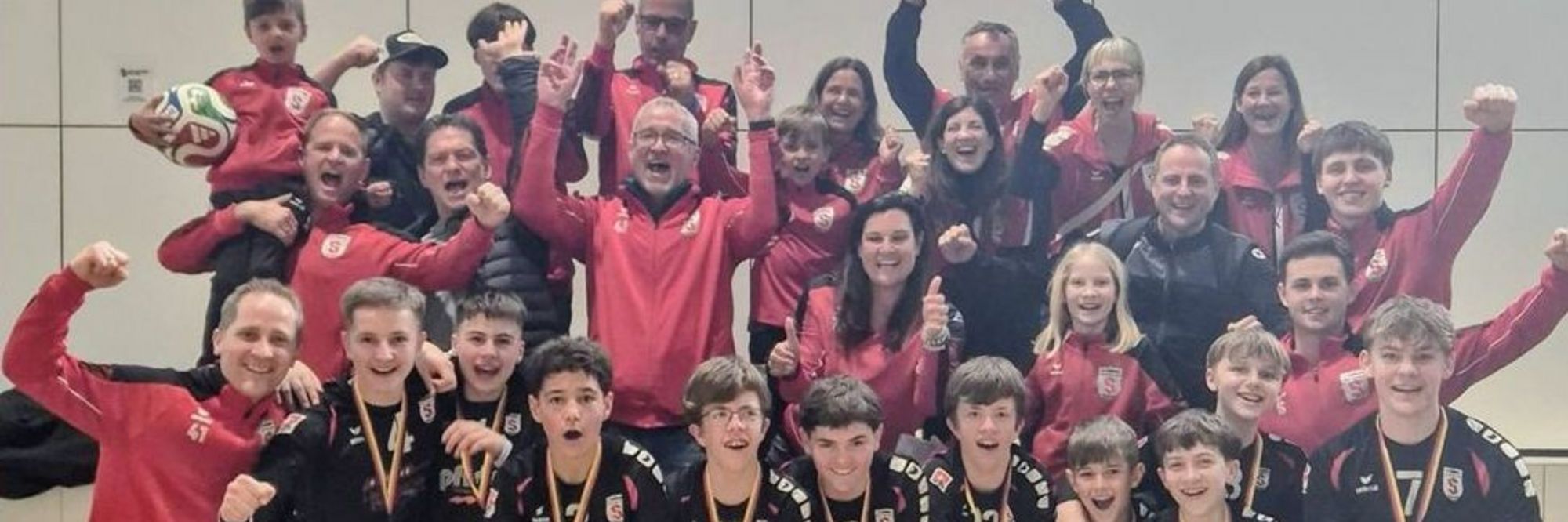 U16 des TV Stammheim wird Vize‑Deutscher Meister 2026