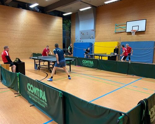 TT Herren I: klarer Sieg gegen TSV Stuttgart-Münster II