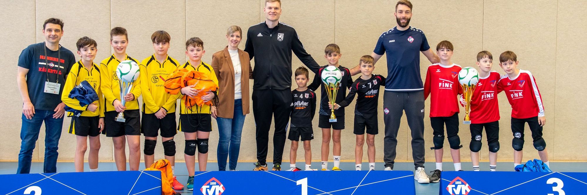 U12 Jungs gewinnen in Mannheim