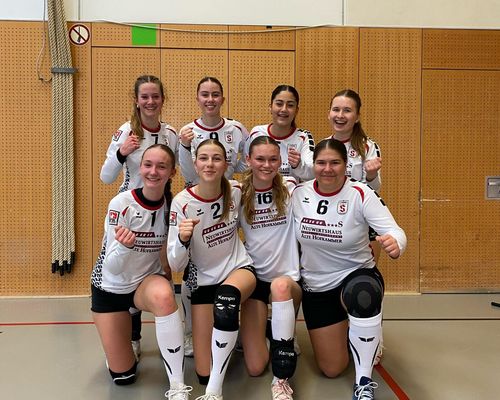 Platz 7 für U18 Mädels